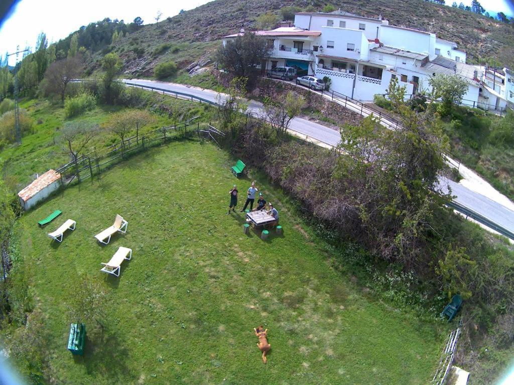 La Maria De Tortas Guest House Paterna del Madera Exterior photo